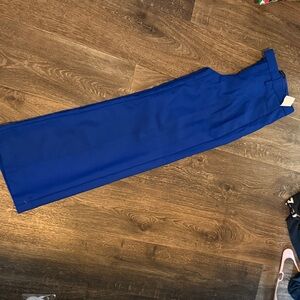 Banana Republic Royal Blue Wide Leg Pants